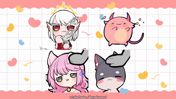 misc comms animated emotes