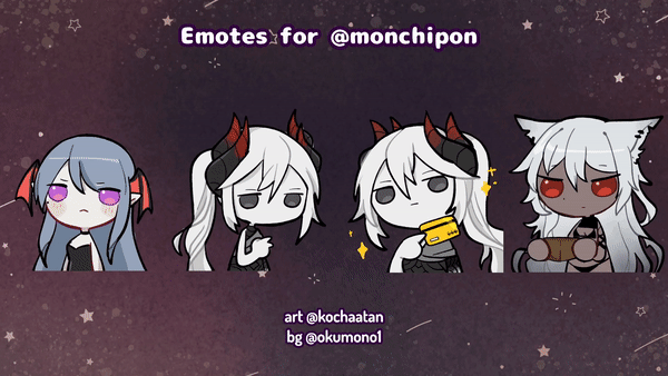 monchi animated emotes