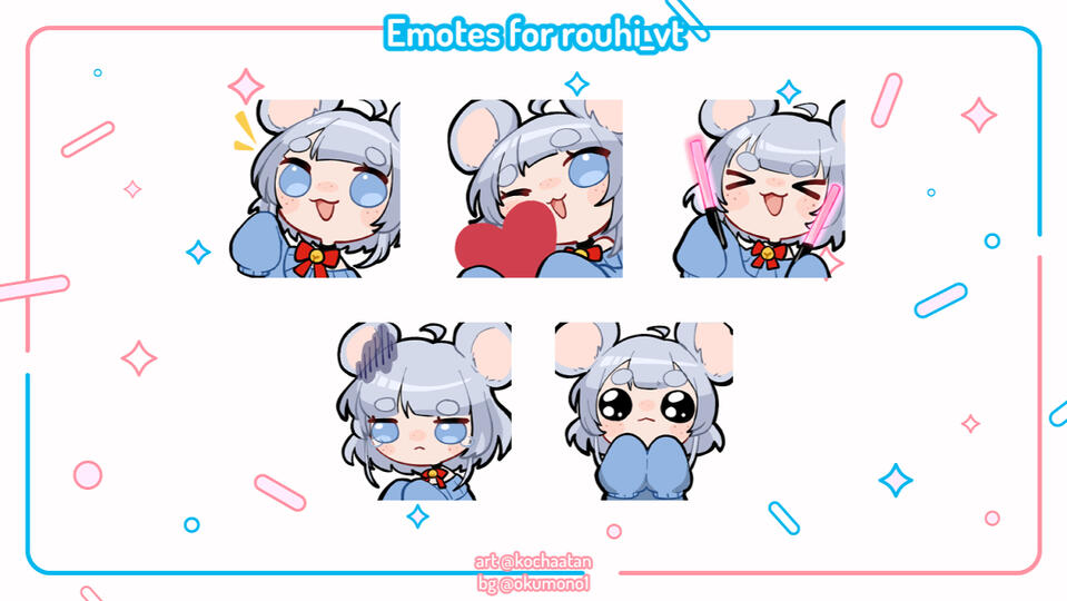 rouhi emotes