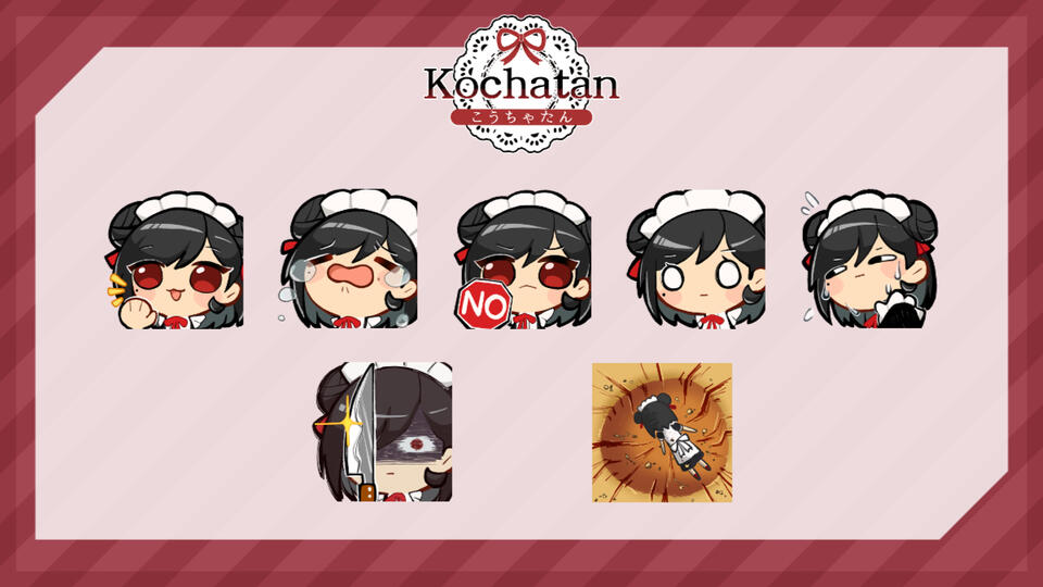 kocha emotes
